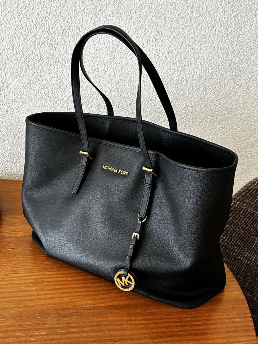 Michael Kors Borse da donna: Michael Kors Black Tote Bag – Usato da Zürich venduto da wal_sr25 1