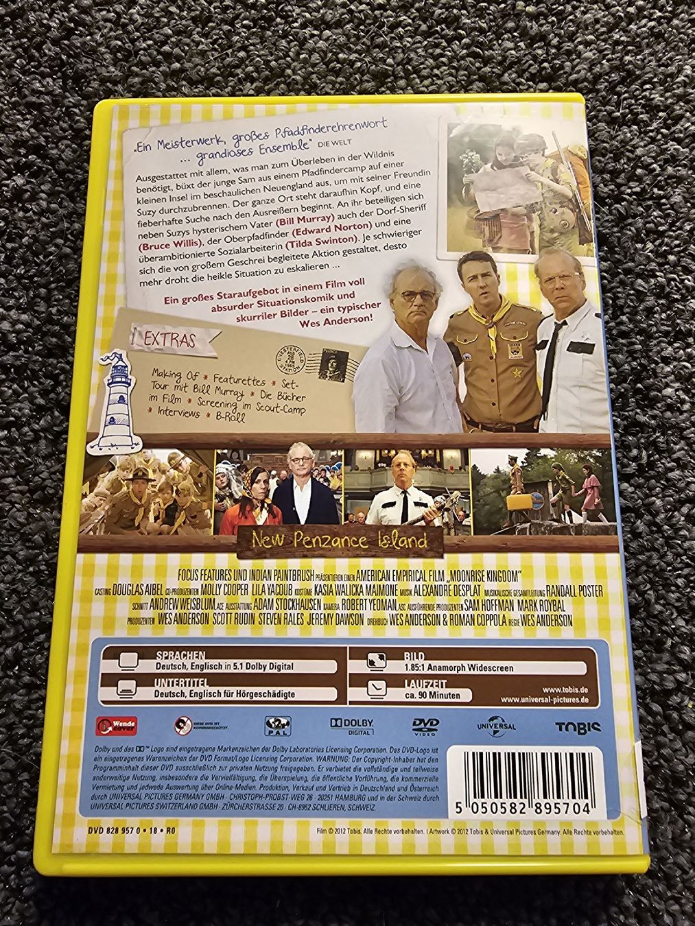Tutti i DVDs: Moonrise Kingdom (20860) – Usato da Ruswil venduto da jan_bxl5 1