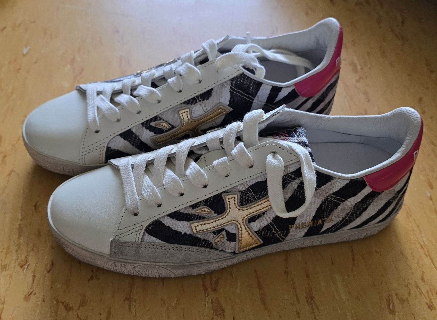 Premiata Chaussures femmes: Sneaker Premiata 36 bunt Leder – Neuf avec emballage d'origine à Untereggen par cla_kb2w 1