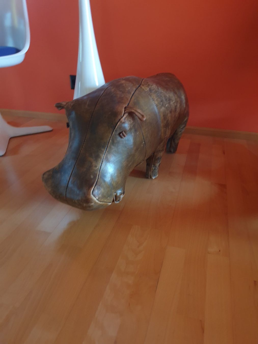 Skulpturen & Statuen: Seltenes Hippo von Dimitri Omersa – Gebraucht aus rebstein von spacy73 2