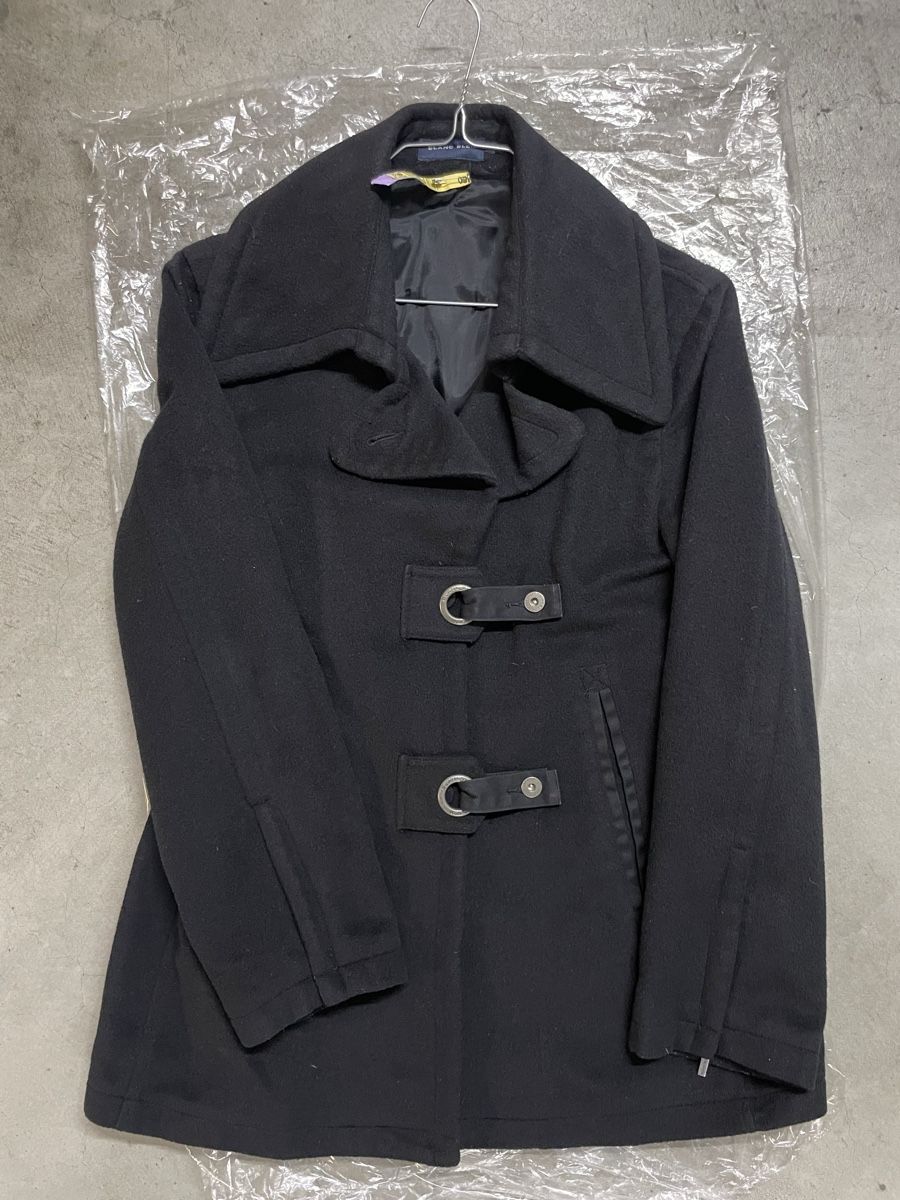 Kleiderpakete: Chic Winter Set: Wool Coat 44 & Skirt 38, Black – Gebraucht aus Cham von vsgesser
