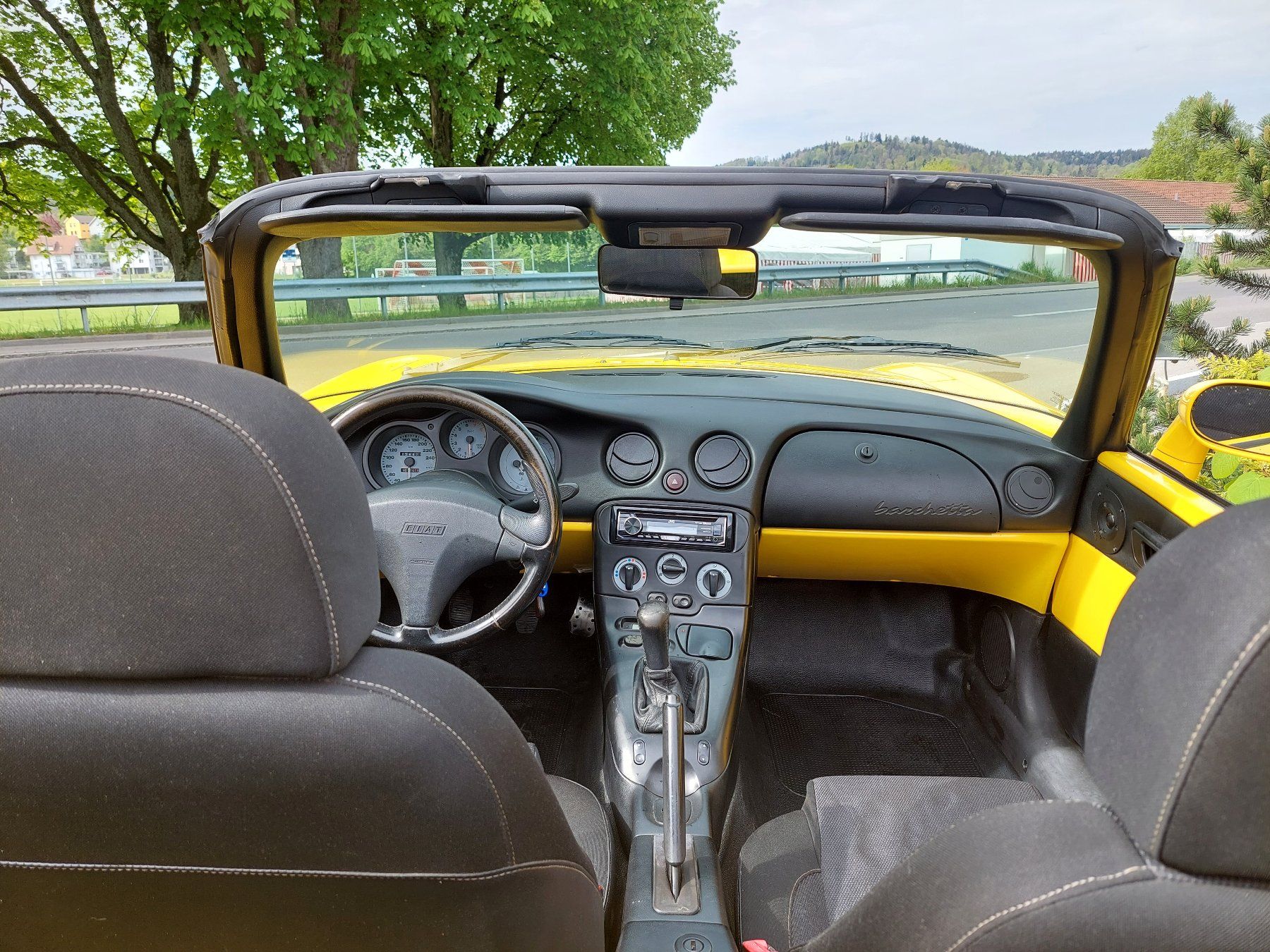 Fiat Autos: Fiat Barchetta - Cabriolet – Gebraucht aus Elgg von Oldie67 9