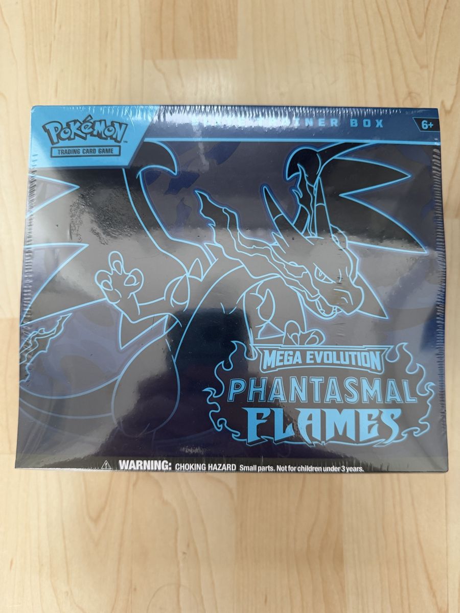 Pokémon Cartes à collectionner: Pokemon Mega Evolution Phantasmal Flames Etb Trainer Box EN – Neuf avec emballage d'origine à Hubersdorf par Der_sammel_shop