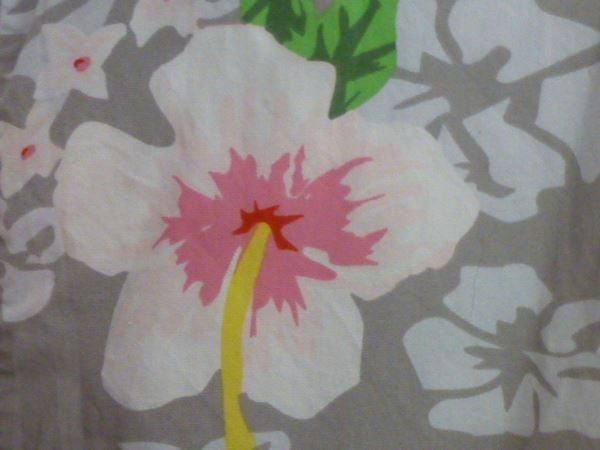 Camicette: Bluse/Hemd Hibiskus Gr. XL – Usato da Hinwil venduto da Glasperlen 2