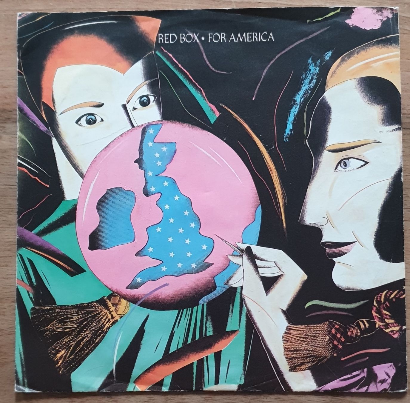 Vinyles: Red Box For America Vinyl Single – D'occasion à Sirnach par dimitri1963