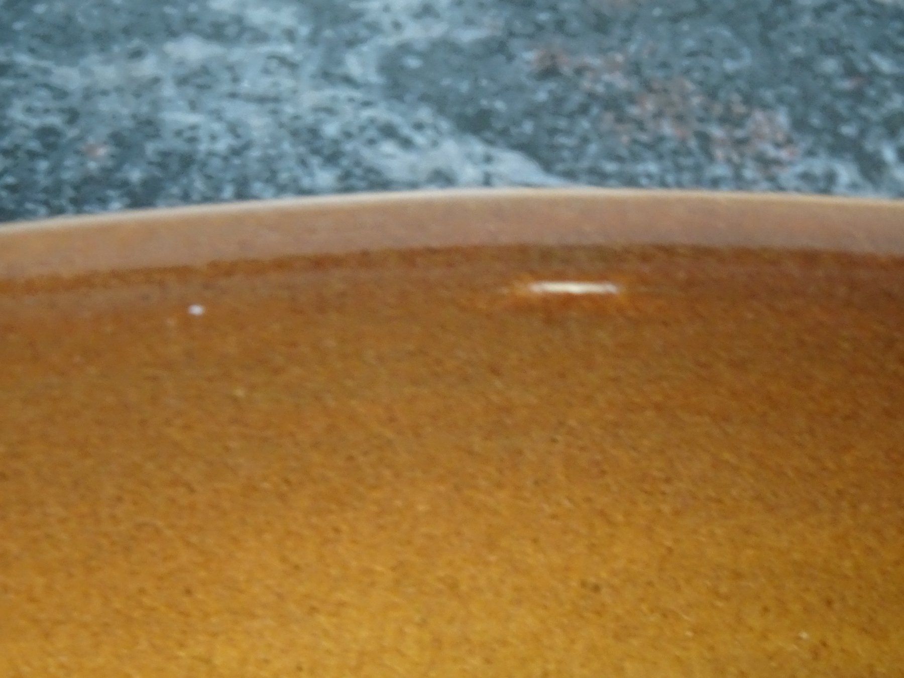 Rössler Teglie da forno: Rössler Braun-Caramel Gratinform /  NEU  Vintage – Nuovo (secondo la descrizione) da Zürich venduto da Roulet 1