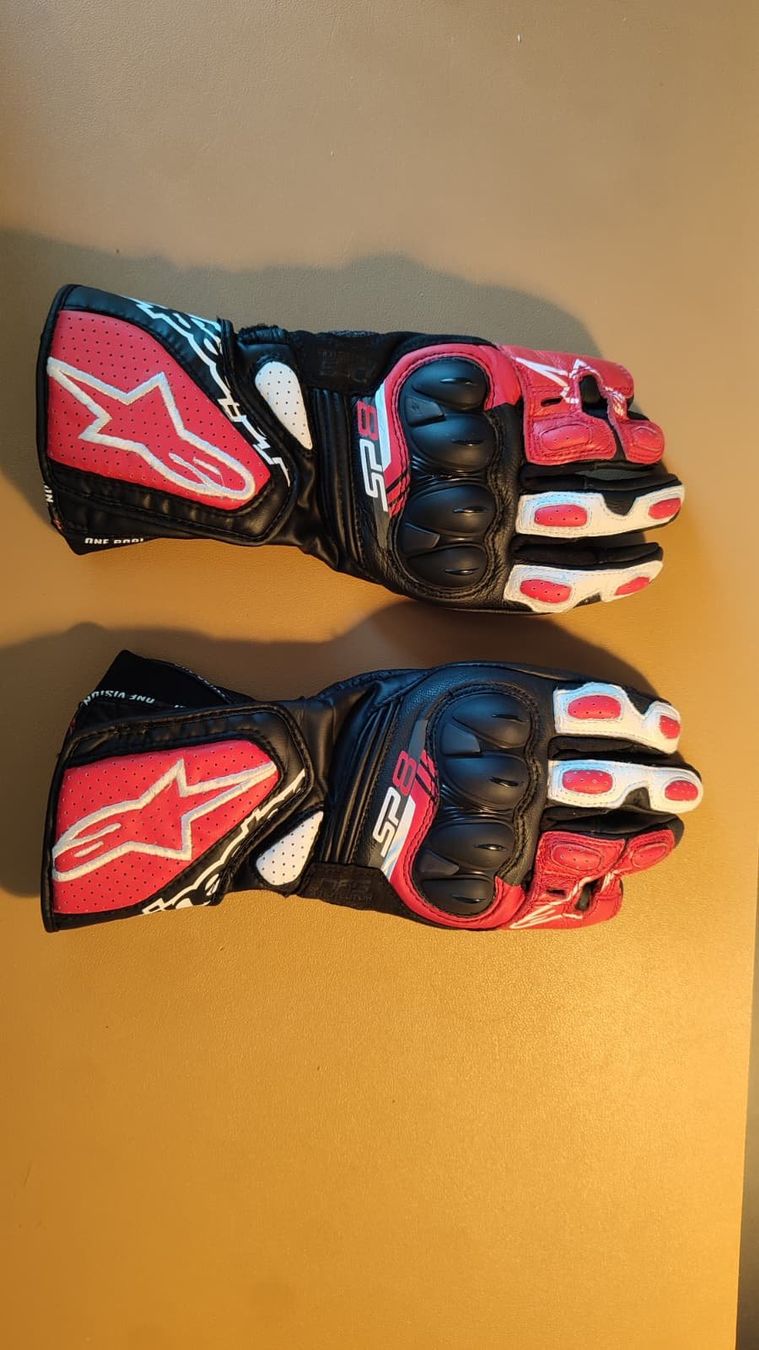 Alpinestars Guanti & manicotti: Motorradhandschuhe Alpinestars SP-8 V3 - S – Nuovo (secondo la descrizione) da Dietikon venduto da ant_q5zn 1