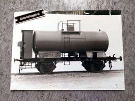 SBB Privat-Güterwagen EB 911 - Von Roll Kesselwagen - Foto