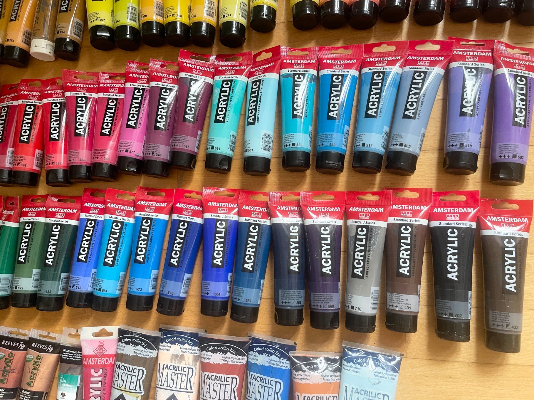 Colori: 69 Amsterdam Acrylfarben 120ml – Usato da Siblingen venduto da Woltersdorf50 4