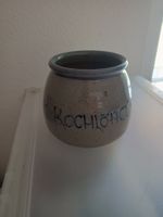 Keramik Topf "Kochlöffel", gebraucht