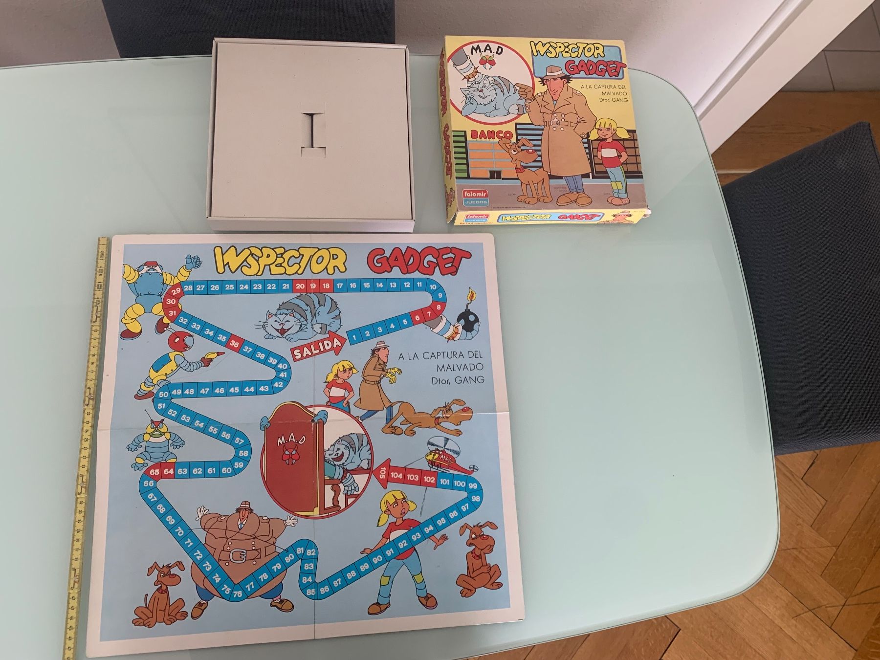 Giochi: Jeu de société Inspecteur gadget – Usato da Neuchâtel venduto da Aquila99 1
