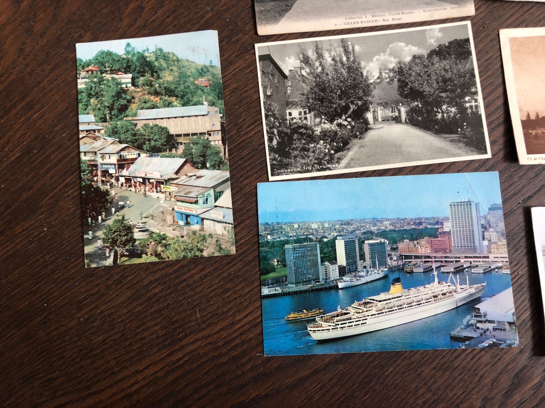 Cartoline postali: 9 alte Ansichtskarten EXOTISCHE - interessnte Motive – Usato da Lufingen venduto da Rac0 5