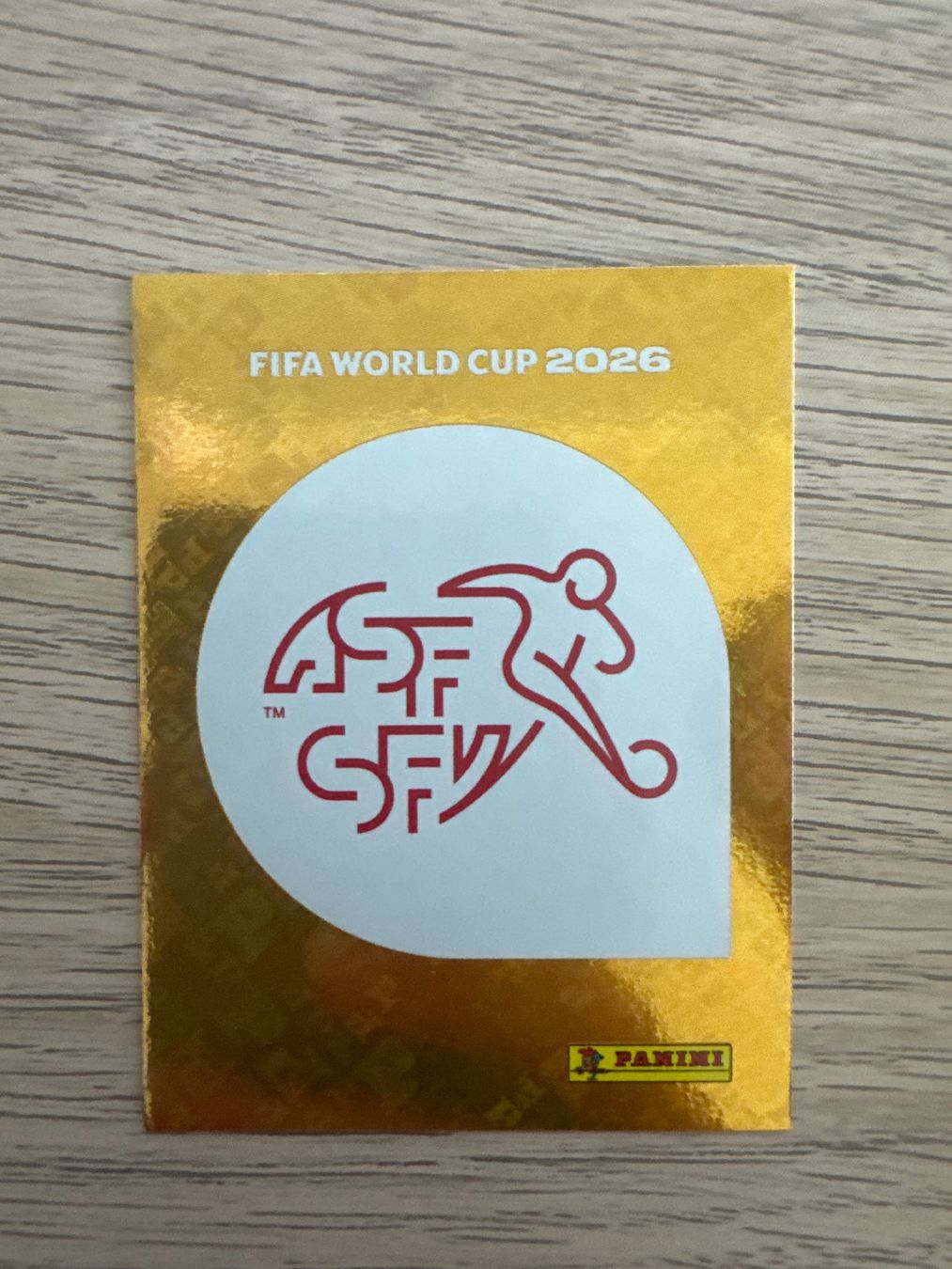 Panini Sammelbilder & Trading cards: SUI1 Panini Sticker 2026 – Neu (gemäss Beschreibung) aus Turbenthal von Meraki
