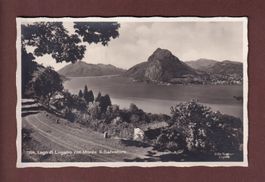 LUGANO - San Salvatore - 1930