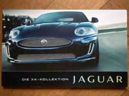 JAGUAR XK Prospekt-Buch 2010 prestige brochure 78 Seiten CH