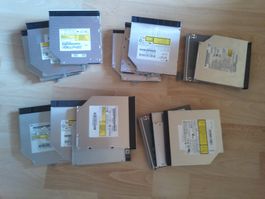 18 Stück DVD von Laptops.