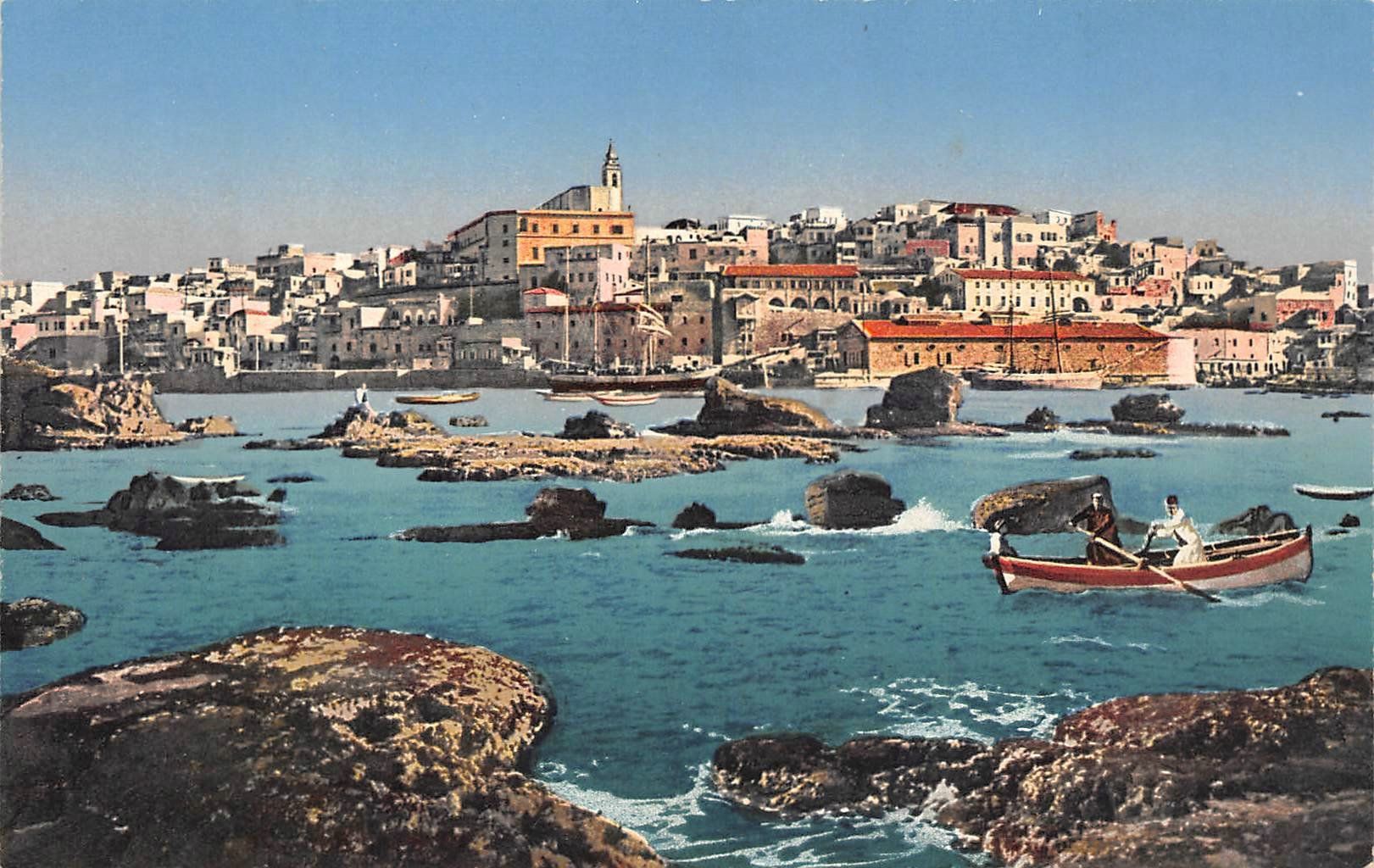 Ansichtskarten: Jaffa – Gebraucht aus Ottikon b.Kemptth. von Neptun1974