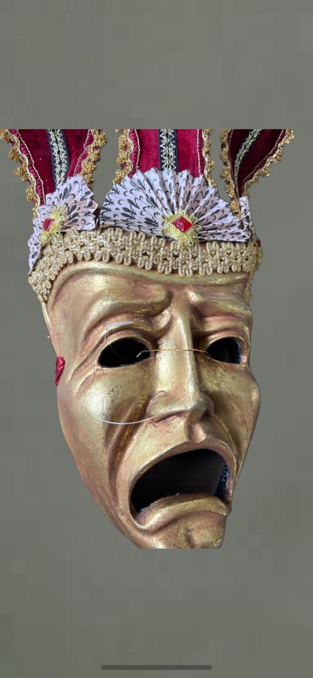 Maschere: Fasnachts-Maske, Grind, Larve – Nuovo e nell'imballaggio originale da Emmen venduto da codici 3