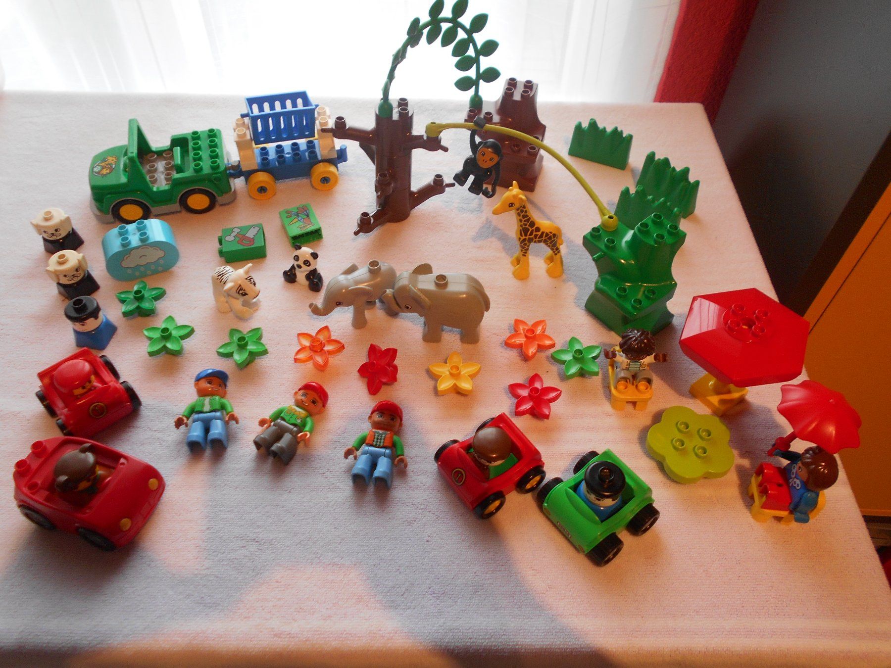 Lego Giocattoli: Duplo Zooset ( Set 050 ) – Usato da Niederuzwil venduto da hexli_66