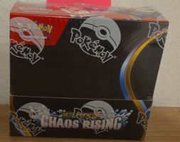 Pokémon Chaos Rising Booster Display Box EN
