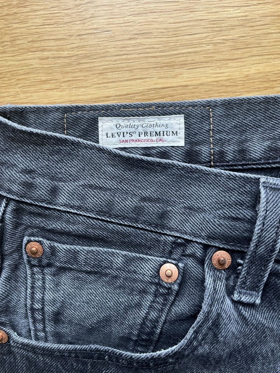 Levi's Jeans: Levi‘s - 501 93 W30 Cropped – Usato da Unterseen venduto da BiancaNBozo 2