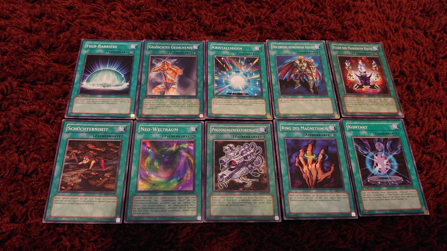 Yugioh Carte collezionabili: YU GI OH Karten 100 Stück – Usato da Luzern venduto da Vegeta3000 1