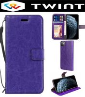 iPhone 12 / 12 Pro Hülle Etui Wallet Case Flip Cover Tasche