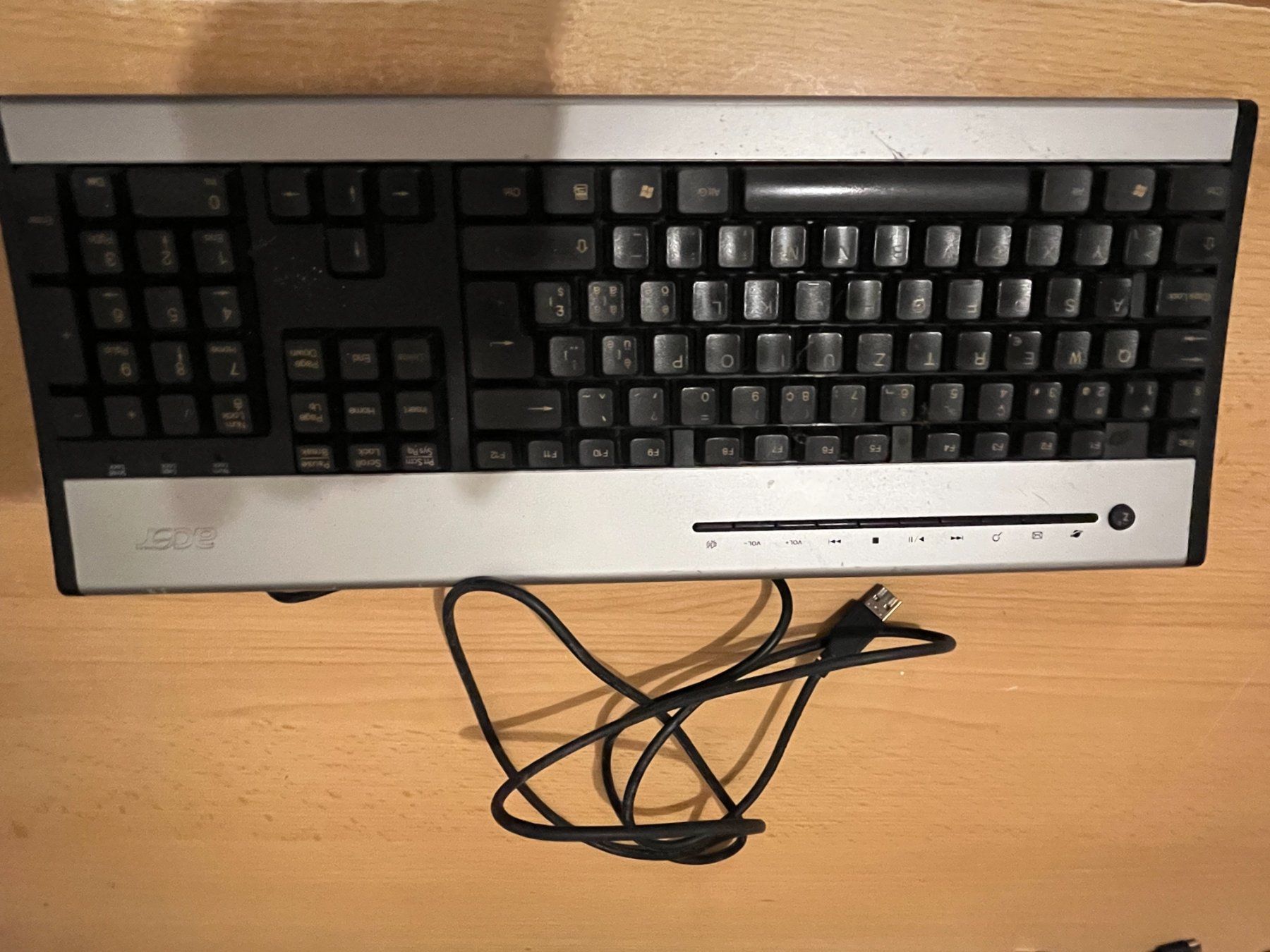 Acer Tastiere: Acer Tastatur USB – Usato da Winterthur venduto da fla_hwg8