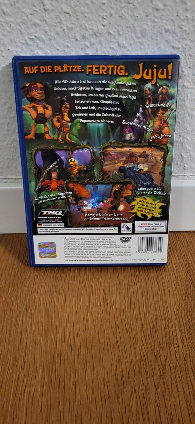 Sony Spiele: PS 2 - Tak Die grosse Juju-Jagd – Gebraucht aus Münsingen von Heroism2010 1