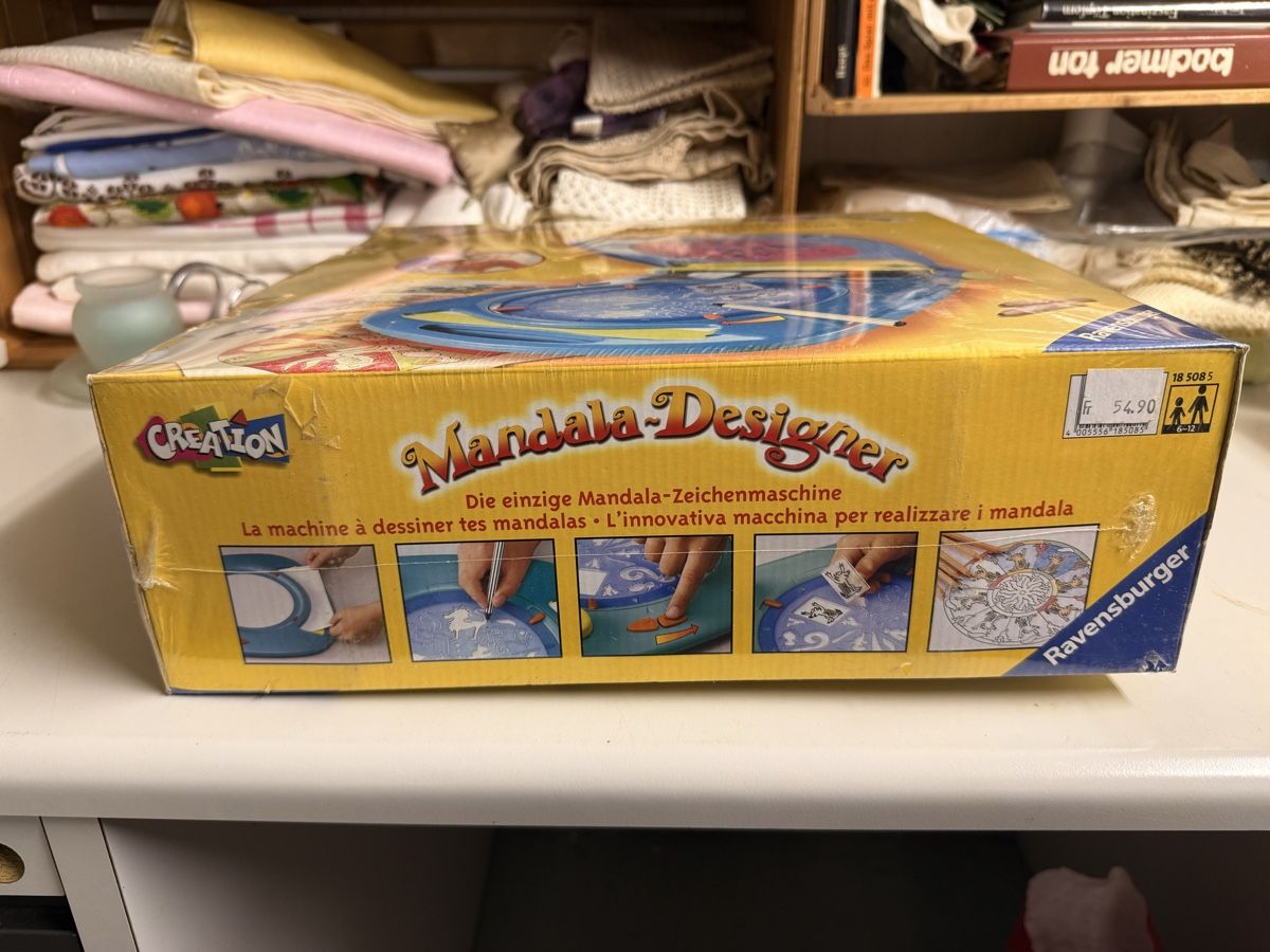 Bastelsets: Mandala Designer – Neu und originalverpackt aus Mühleberg von Slashi 1