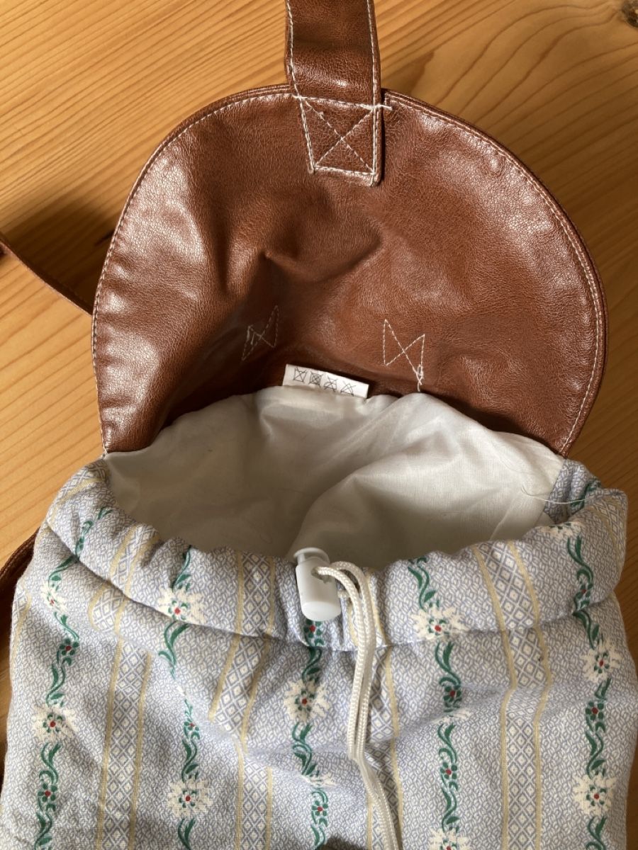 Rucksäcke: kleiner Rucksack Schweiz Edelweiss – Neu (gemäss Beschreibung) aus Basel von isa_8h8b 2