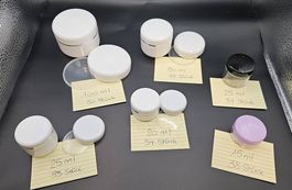 Cremedose, Salbendose, div. Gebinde für Kosmetik