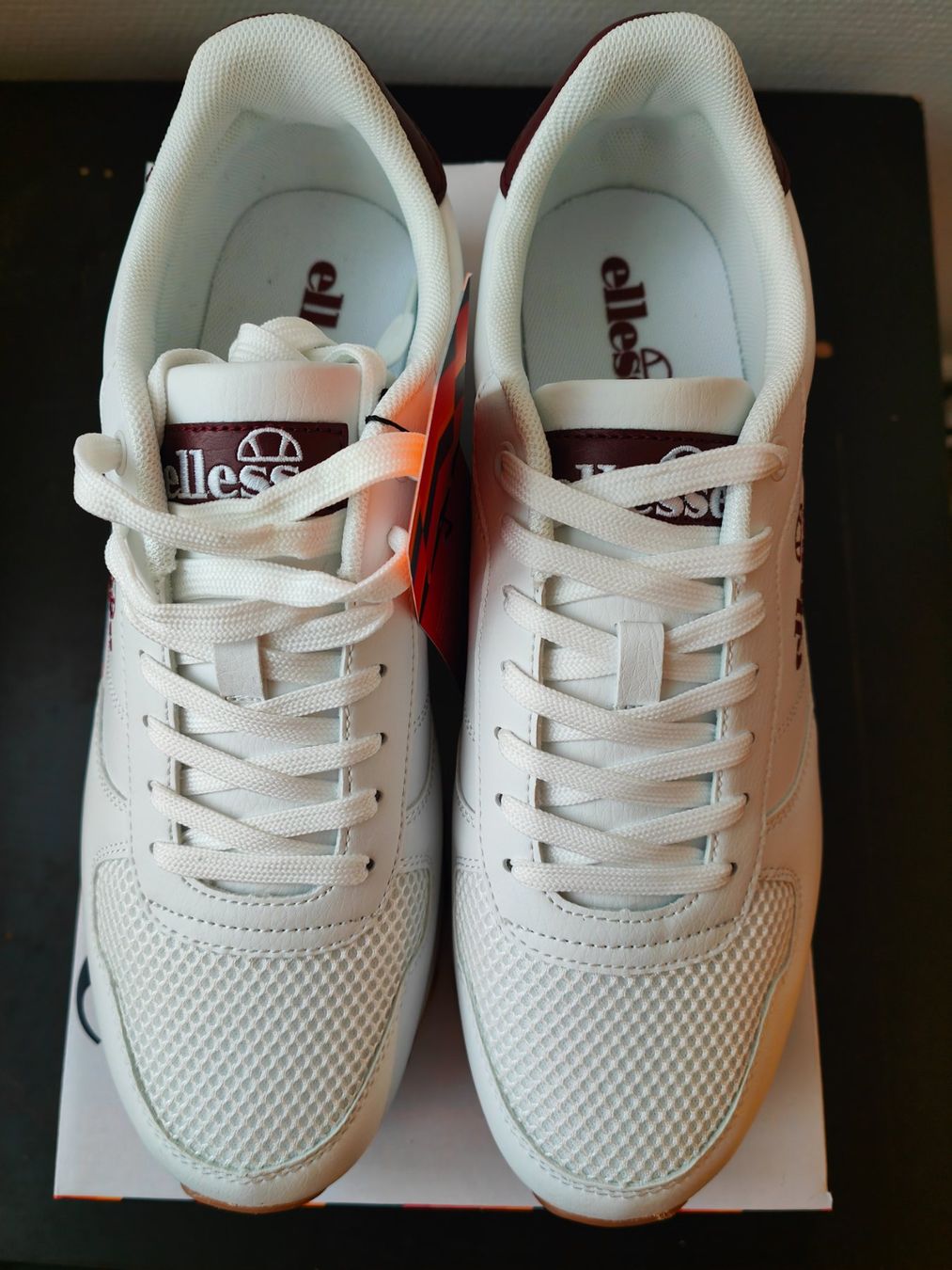 Ellesse Scarpe da uomo: Baskets Ellesse Isola – Nuovo e nell'imballaggio originale da Fleurier venduto da dav_xx8y 2