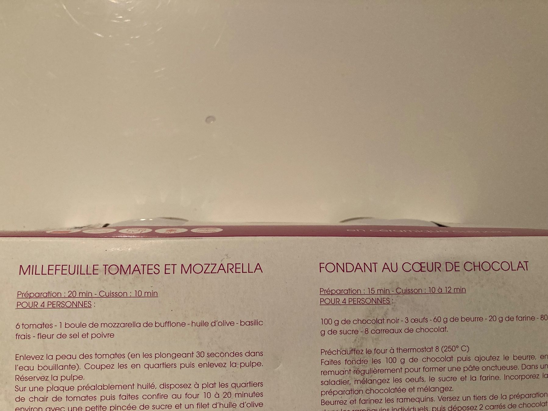 Teglie da forno: Ramequin Förmchen 4x, Keramik - NEU – Nuovo e nell'imballaggio originale da Zürich venduto da 2Shopnow 2