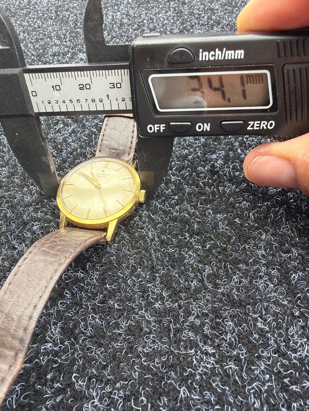 Zenith Uhren: ZENITH Sporto – Gebraucht aus Schlieren von Luxury.Time 5