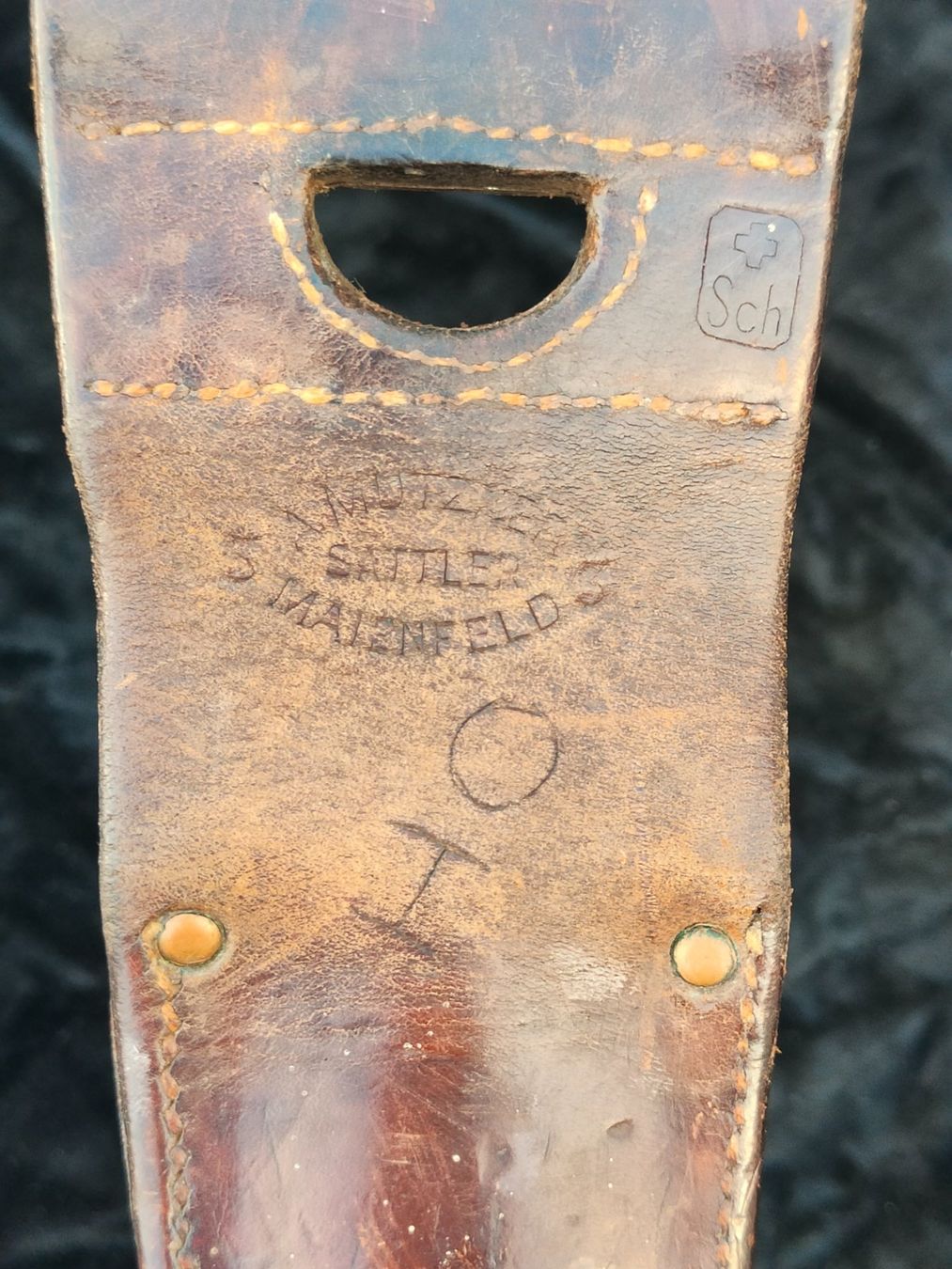 Schweizer Armee Stichwaffen: Sägebajonett Ord. 1914 – Gebraucht aus Bauma von SwissMilitaria 3