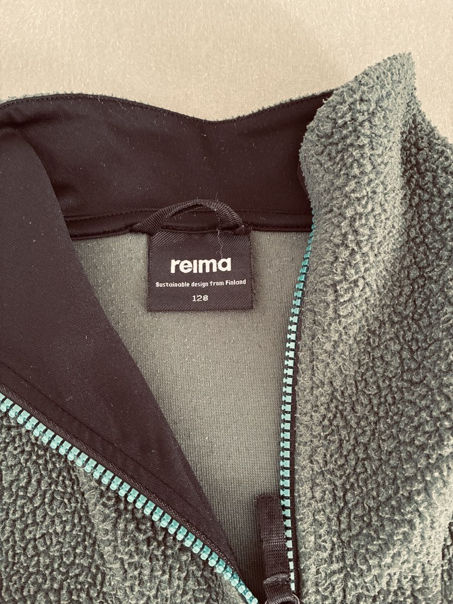 Reima Jacken: reime Teddyfleece Jacke Gr 128 – Gebraucht aus Jona von Brigitte84 1