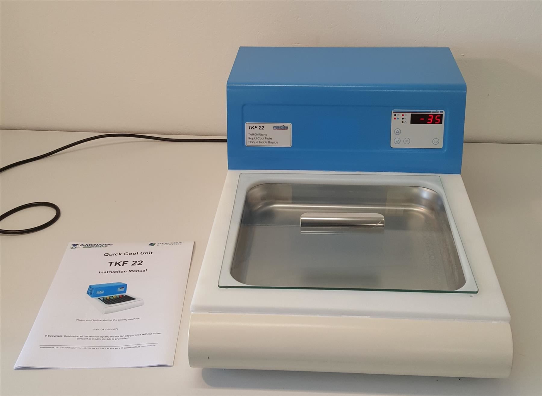 Attrezzature mediche: Medite Quick cool Unit TKF 22 – Usato da Niederdorf venduto da LeptonAG_Labor 5