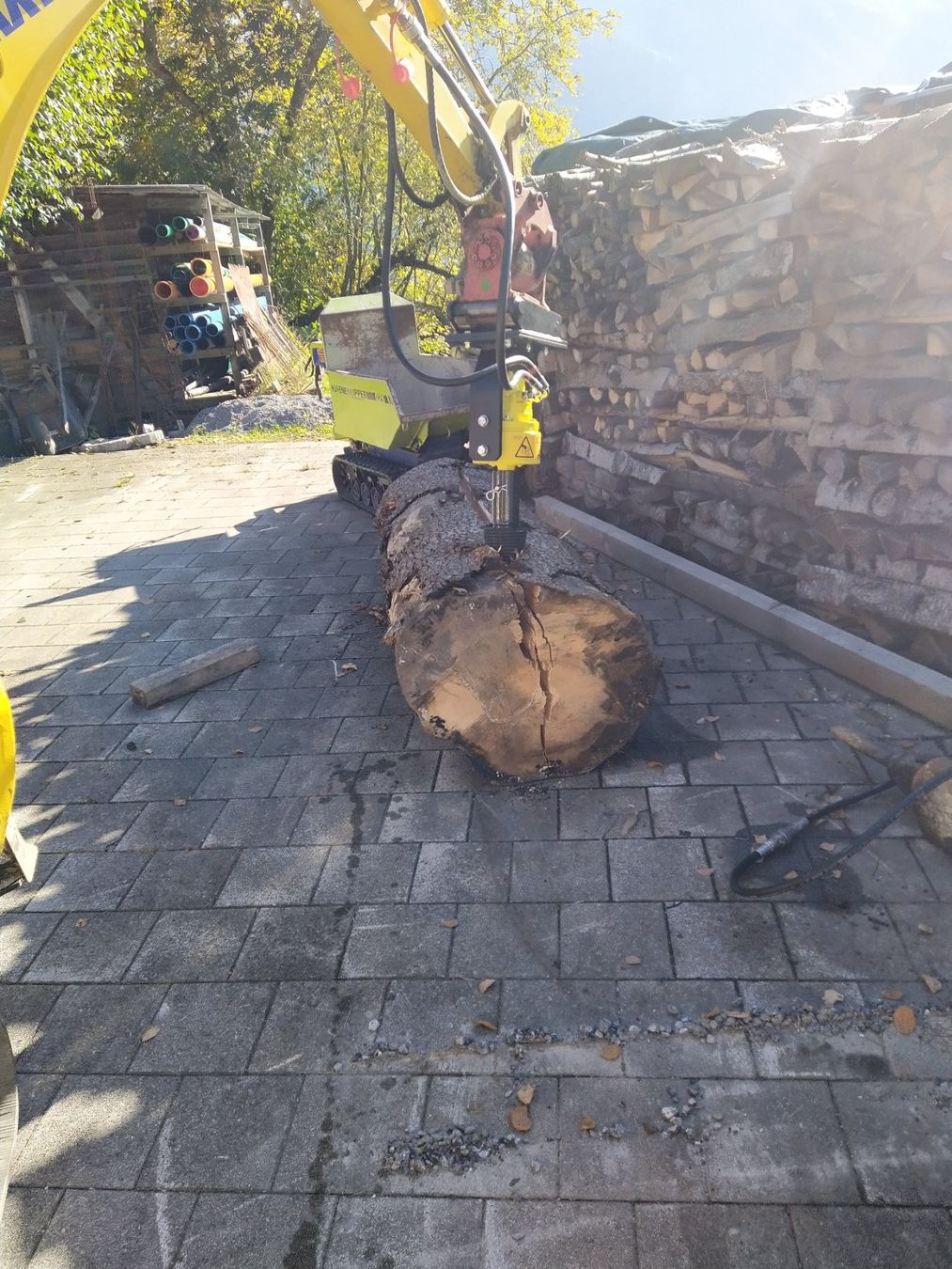 Escavatori: Kegelspalter, Spindelspalter Bagger – Usato da Kastanienbaum venduto da acapulco 5