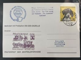 Österreich Wien Praterfest 1966