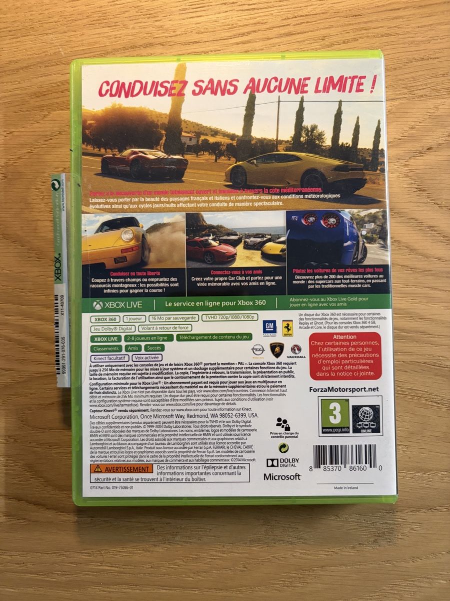 Spiele: Forza Horizon 2 - Xbox 360 – Gebraucht aus Pully von FunkyGames 1