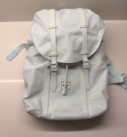 Herschel Rucksack Türkis Mint hellblau Tasche Laptop Fach