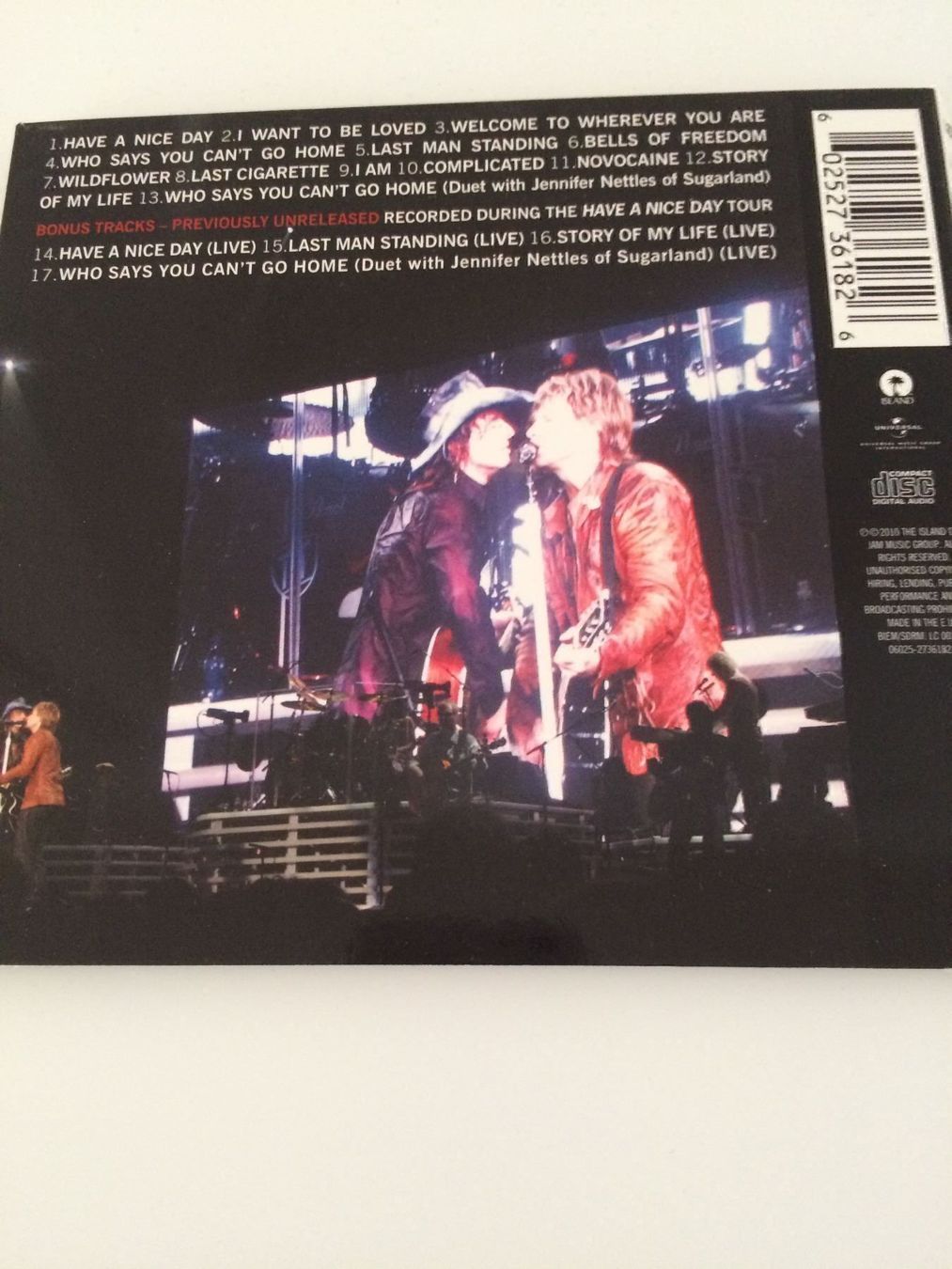 CD: Bon Jovi Have a Nice Day /// Special – Usato da Brittnau venduto da Zofigerin 2