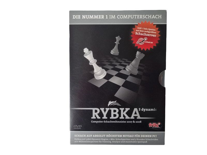 Giochi: RYBKA 3 Dynamic Computer-Schachspiel – Usato da Wangen b. Olten venduto da Restwert_Wangen