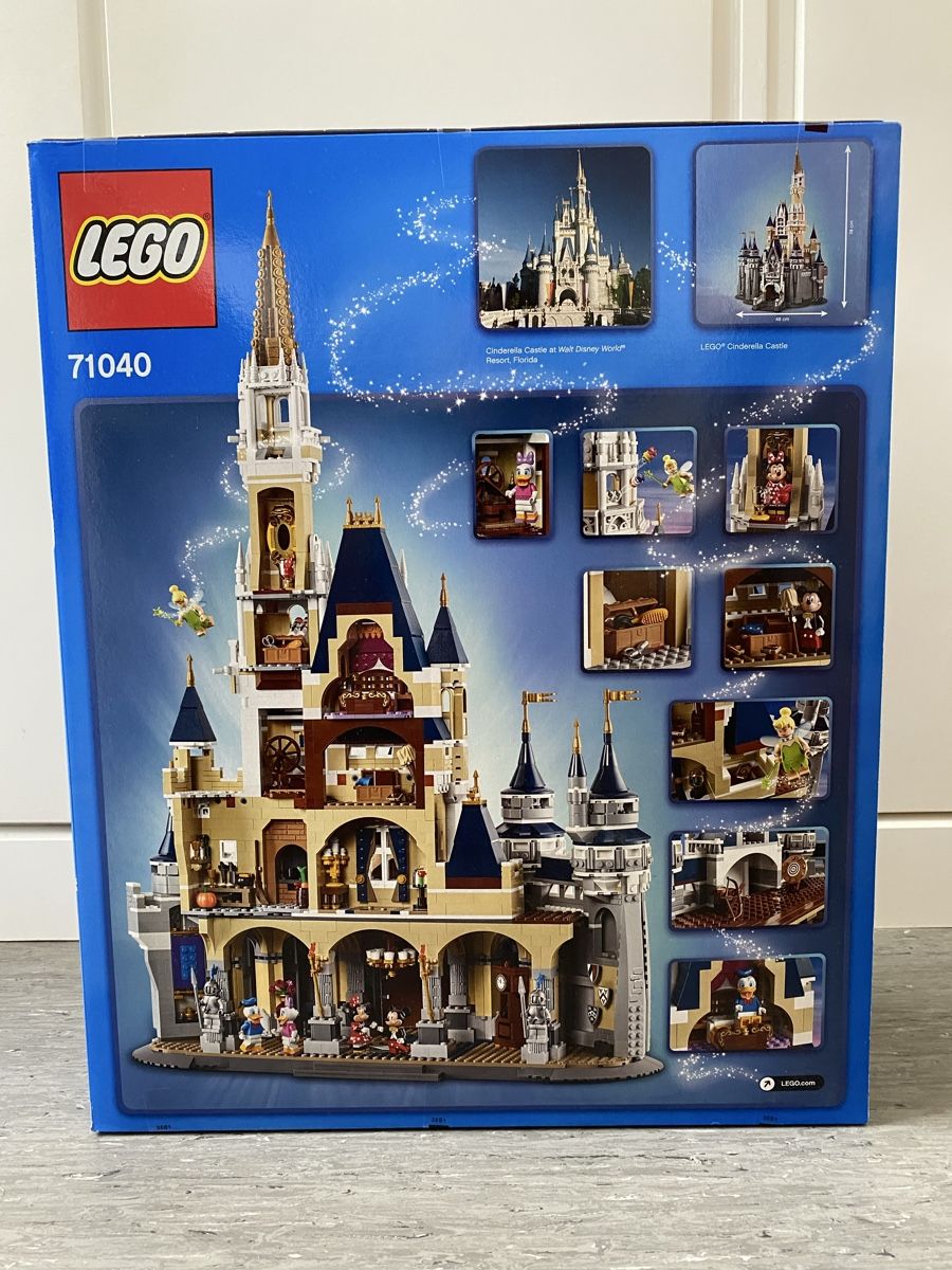 Lego Kit di costruzioni: Lego 71040 Disney Schloss, NEU! – Nuovo e nell'imballaggio originale da Balzers venduto da styleee 1