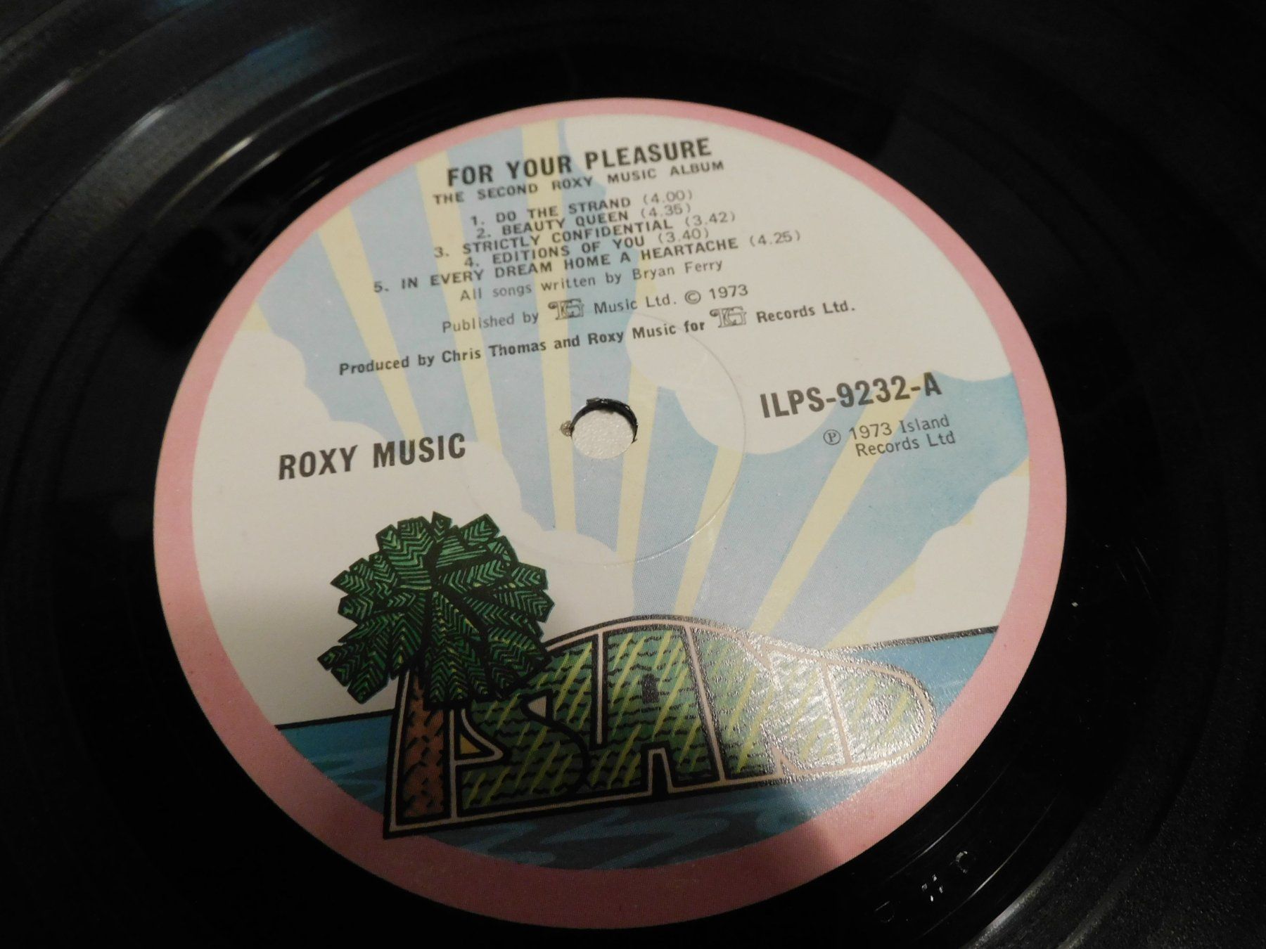 Schallplatten: LP Schallplatte Roxy Music - 1973 Schallplatte    Lp – Gebraucht aus Sursee von 76 5