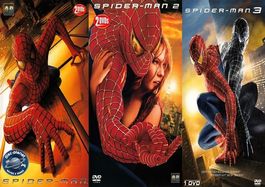 DVD - Spider-Man 1-3