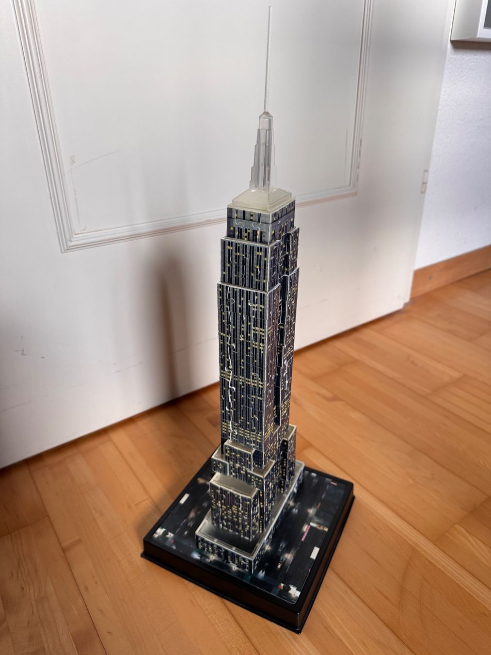 Puzzle: Empire State Building 3D Puzzle mit Beleuchtung – Usato da Gerlafingen venduto da Aebu85 1