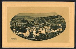 Herisau, Ortsansicht aus der Vogelschau