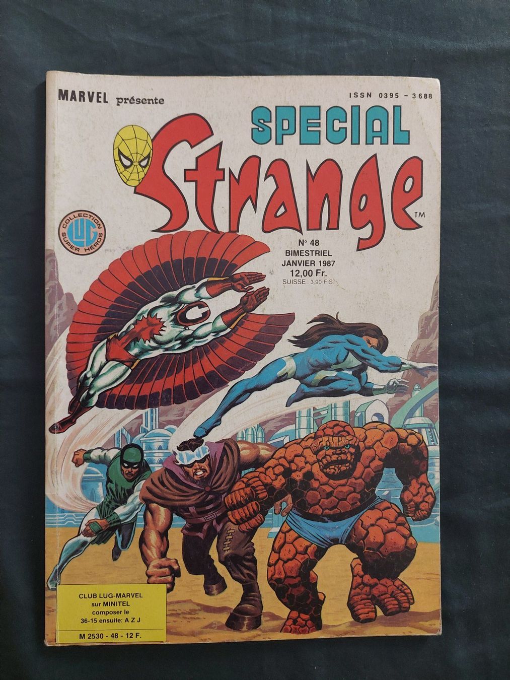Fumetti: Special Strange No 48 / 1987 TBE – Usato da Genève venduto da Blu_BD